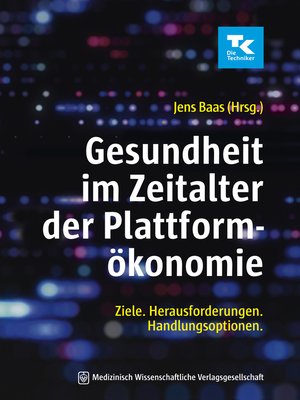 cover image of Gesundheit im Zeitalter der Plattformökonomie